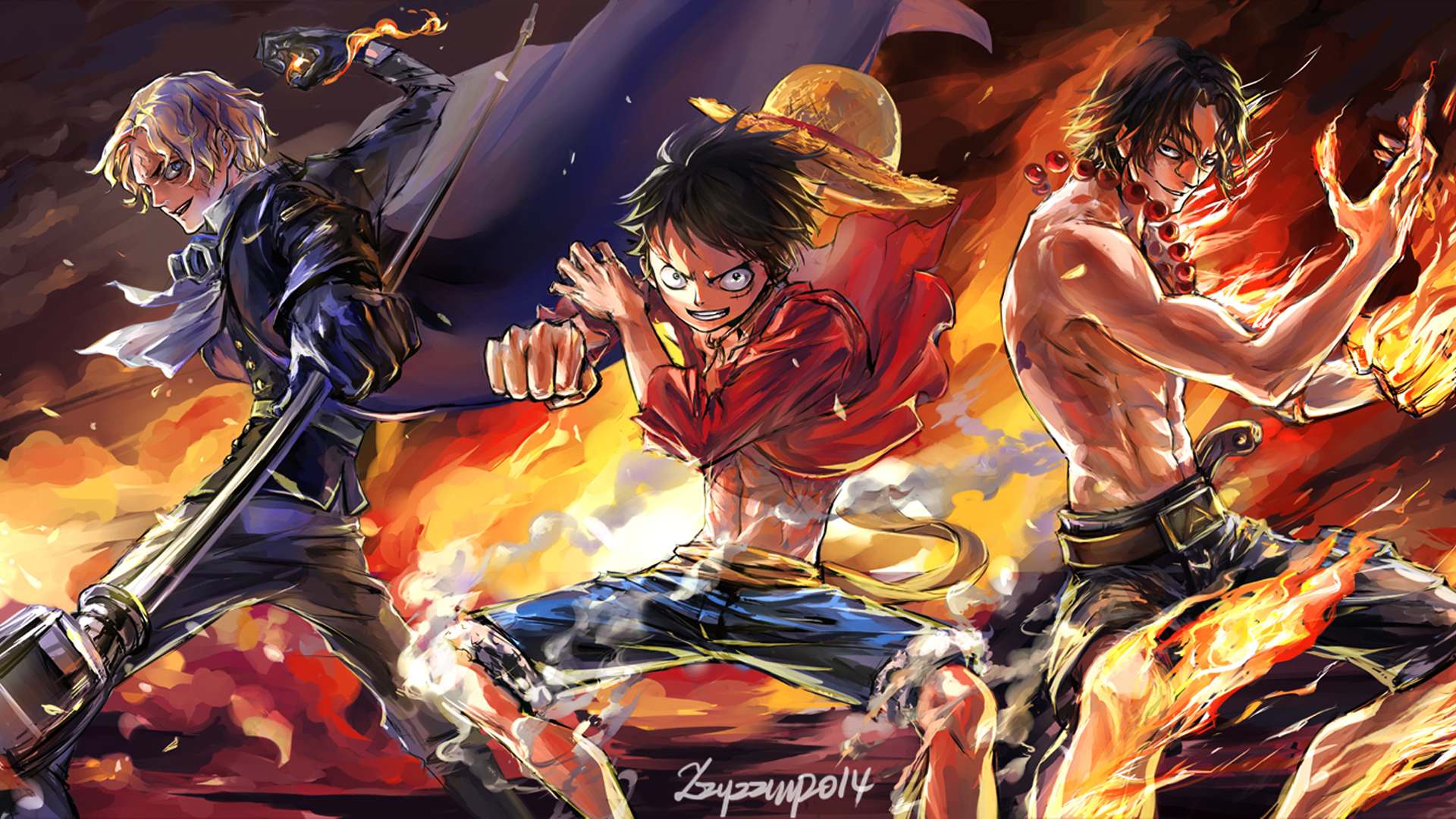 Anime Wallpaper: One Piece Picture Wallpaper HD Resolution ...