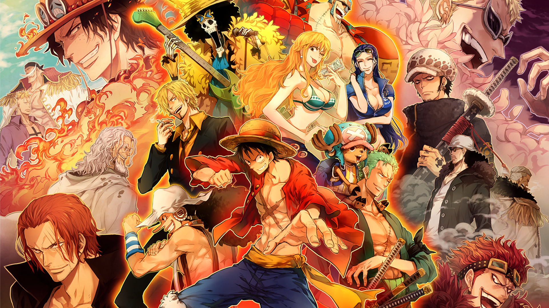 One Piece HD Photo Wallpapers 10381 - HD Wallpaper Site