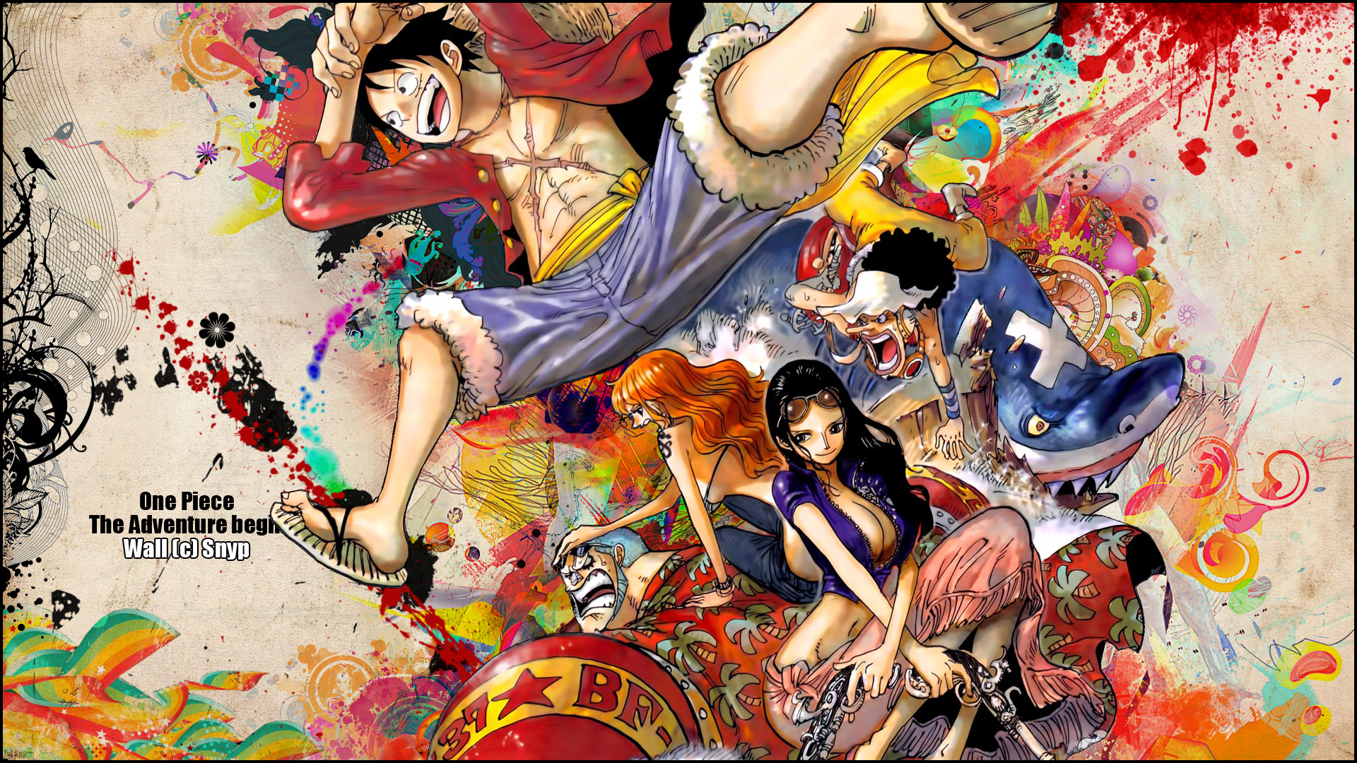 HD Cool One Piece Wallpaper Full Size - HiReWallpapers 3625