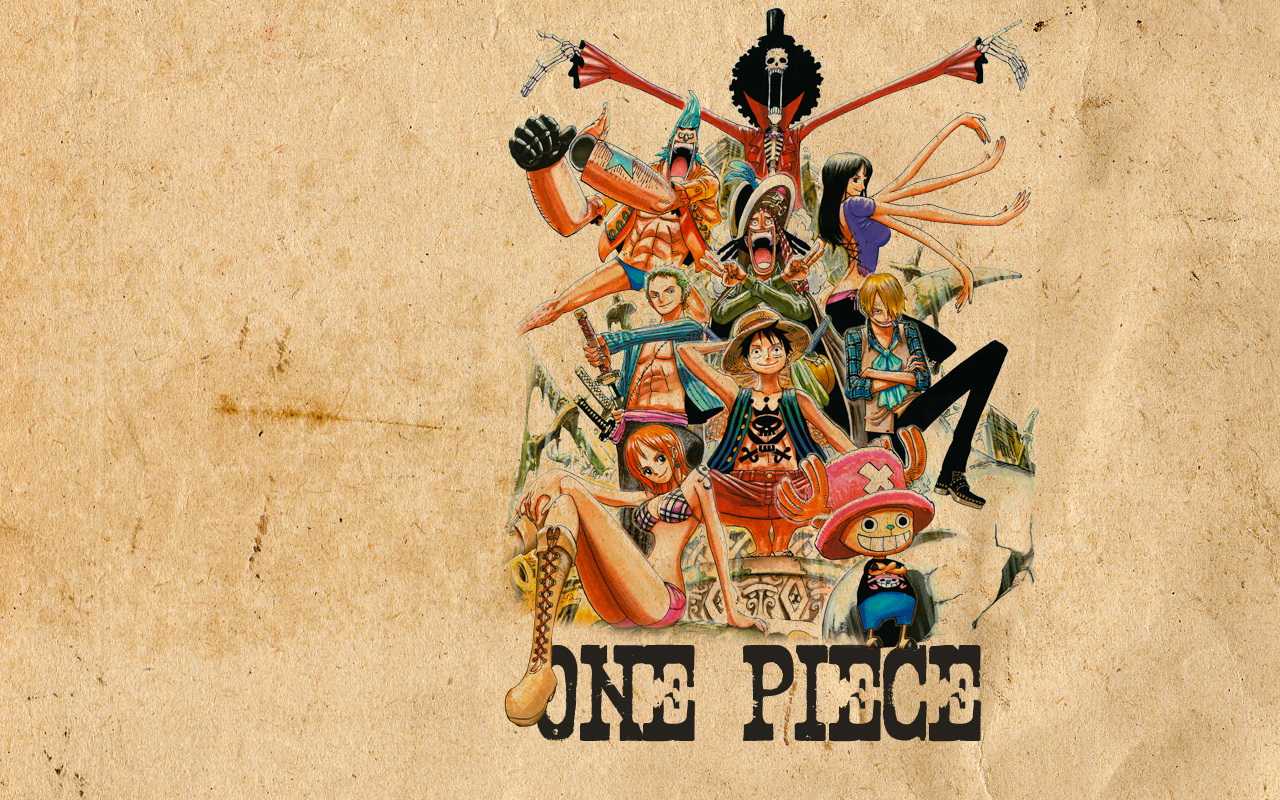 75+ Cool One Piece Wallpaper L13 - WALLEO.CO - WALLEO.CO