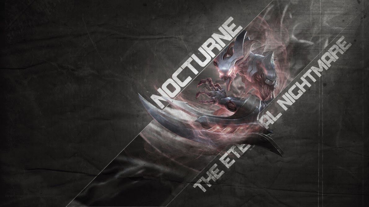 Nocturne League of Legends Wallpaper, Nocturne Desktop Wallpaper