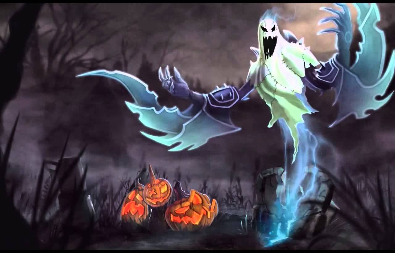Halloween Nocturne Live Wallpaper (Dreamscene/Android LWP) - YouTube
