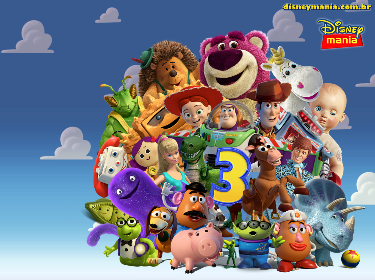 Toy Story 3 Wallpapers | Just Good Vibe