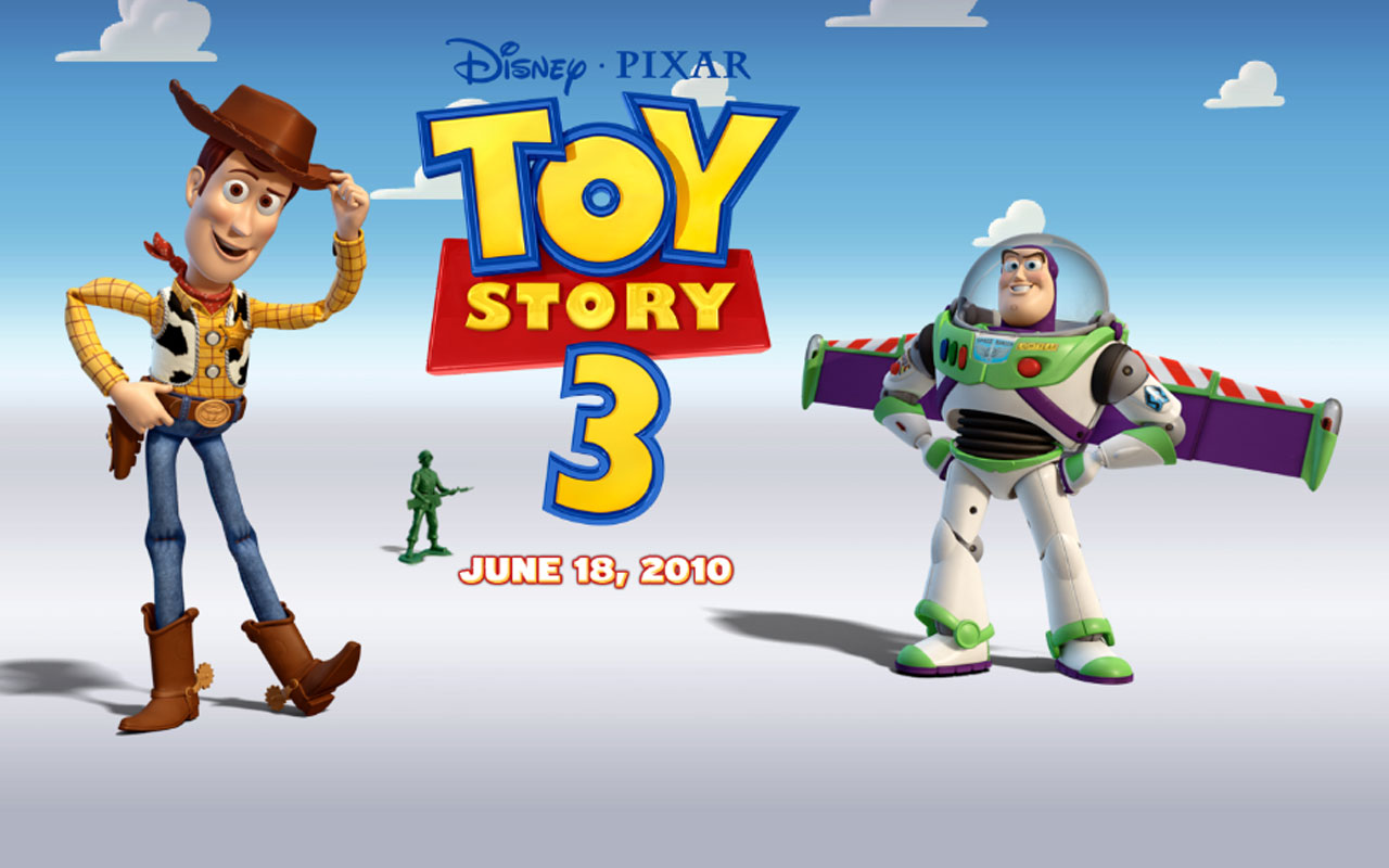Toy Story 3 - Toy Story 3 Wallpaper 36440535 - Fanpop