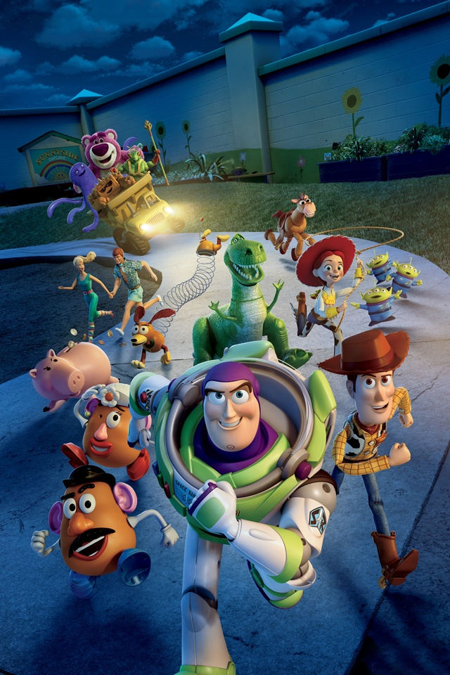 Toy Story 3 iPhone 4s Wallpaper Download iPhone Wallpapers, iPad