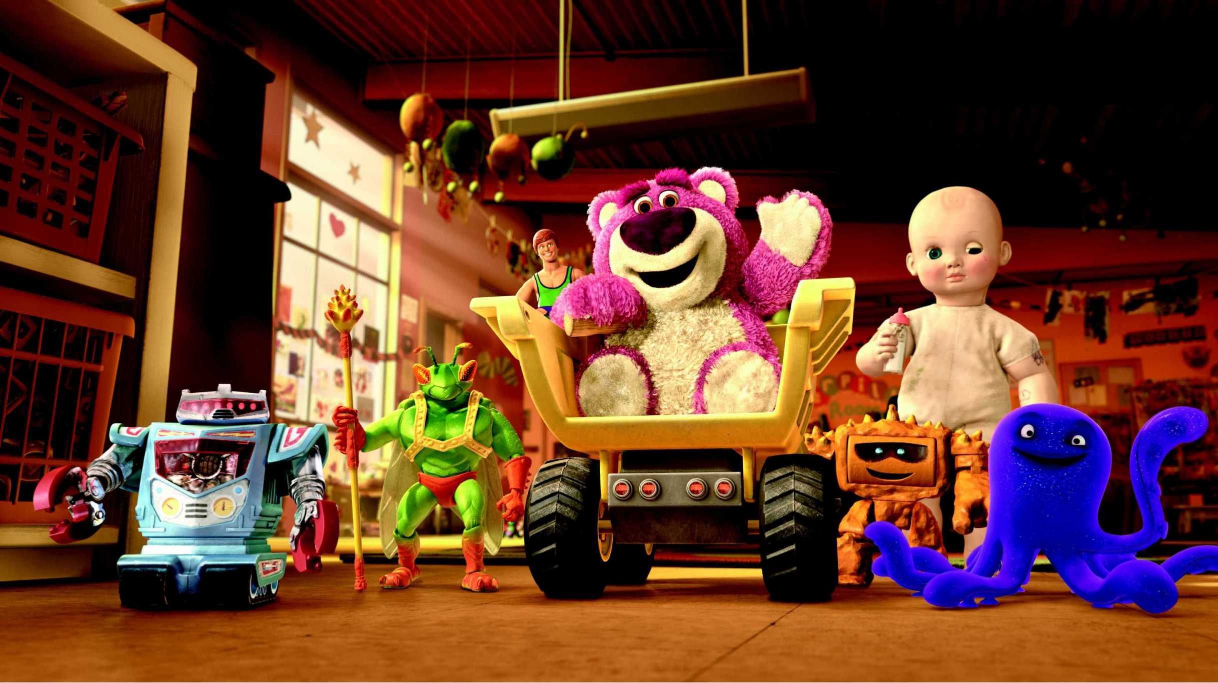 Toy Story 3 Wallpaper Background