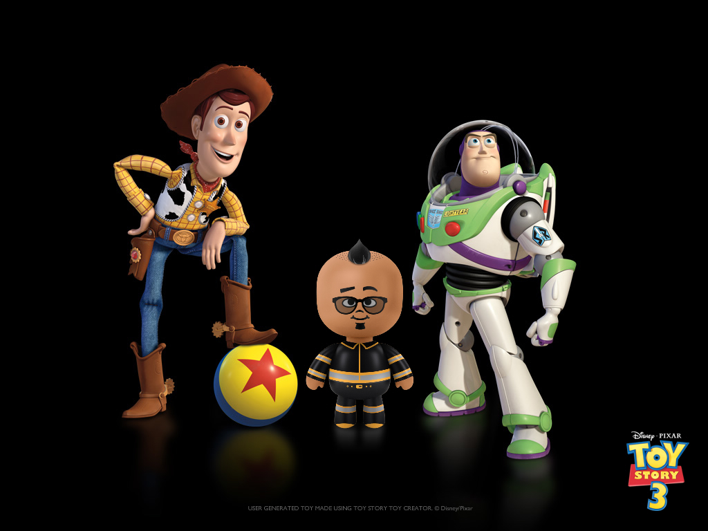 The Best Animated Movie Toy Story Wallpaper
