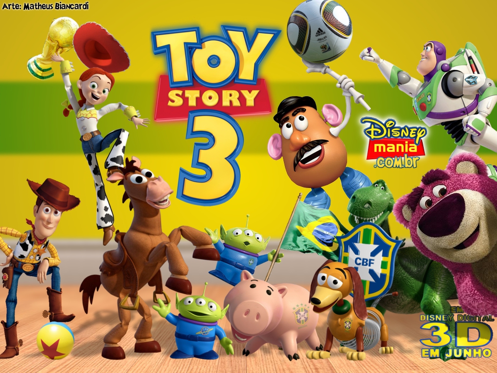 Toy Story 3: Wallpapers exclusivos pra você! | O Camundongo