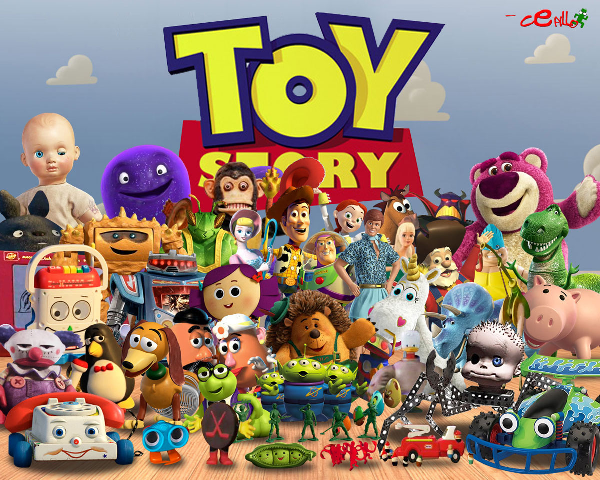 Free Wallpapers - Toy story movie wallpaper