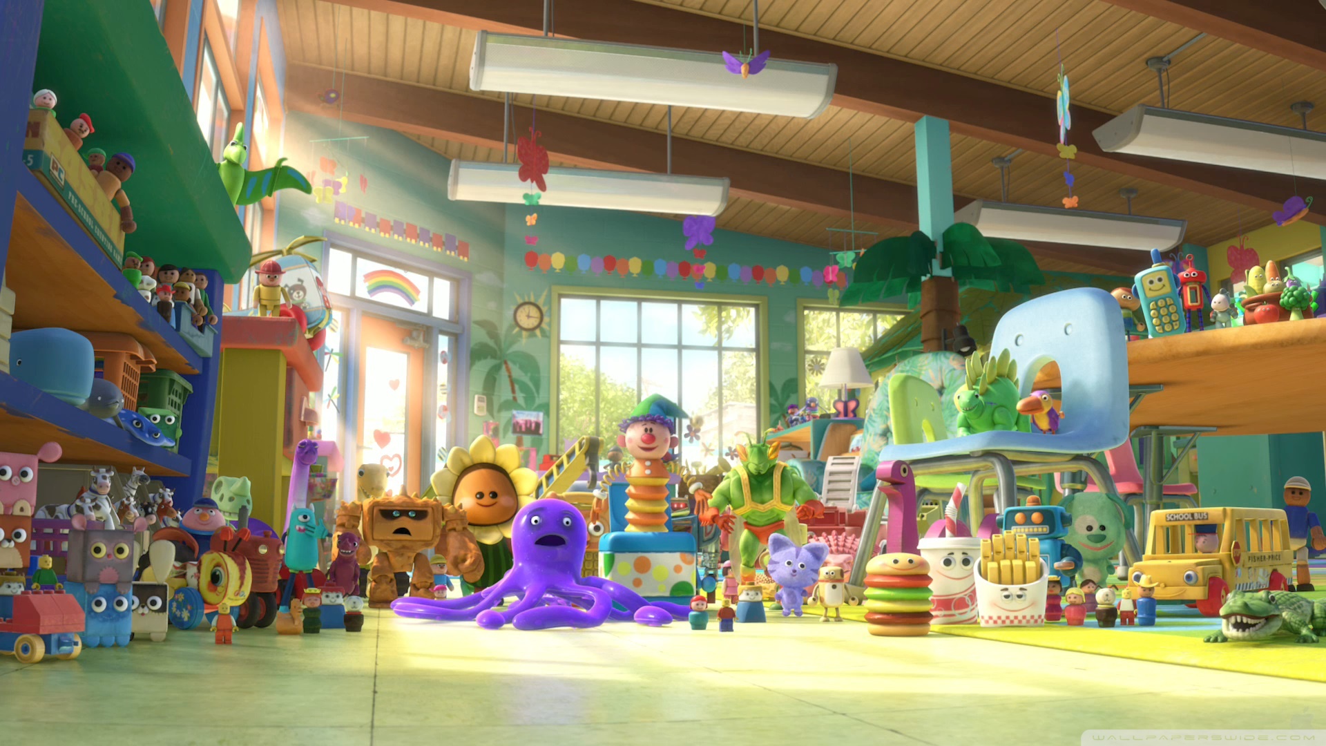 Toy Story 3 New Toys Wallpaper Full HD [1920x1080] - Free ...