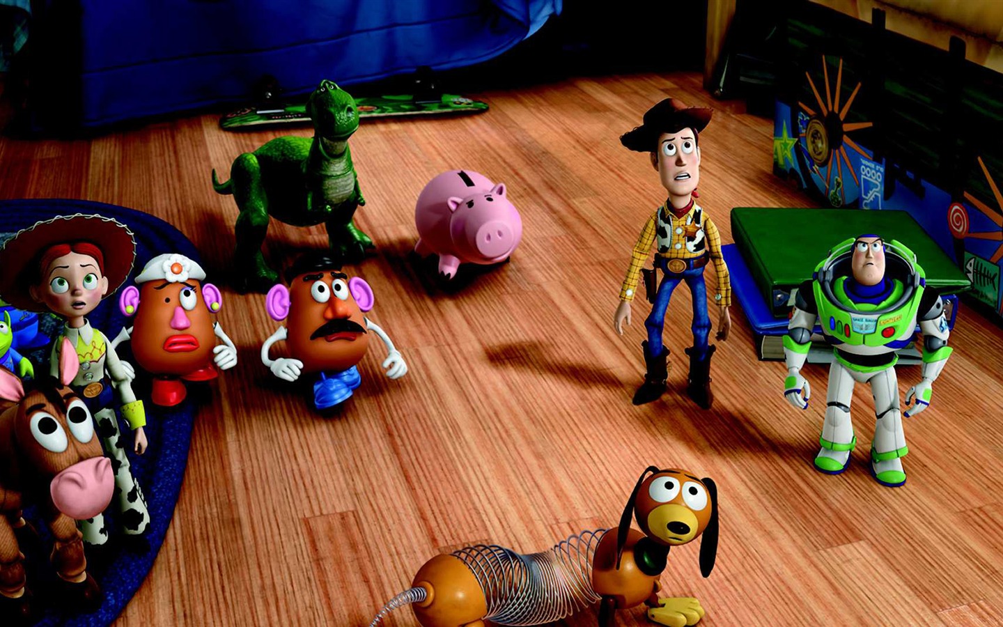 Toy Story 3 HD wallpaper #21 - 1440x900 Wallpaper Download - Toy ...