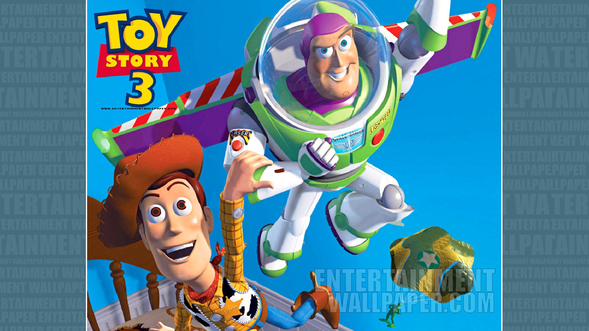 Toy Story 3 Wallpaper - #10018271 (1920x1080) | Desktop Download ...