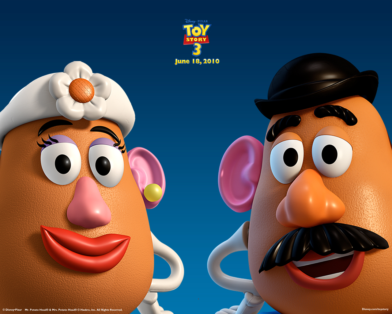 Toy Story 3 Wallpaper Number 7 (1280 x 1024 Pixels)
