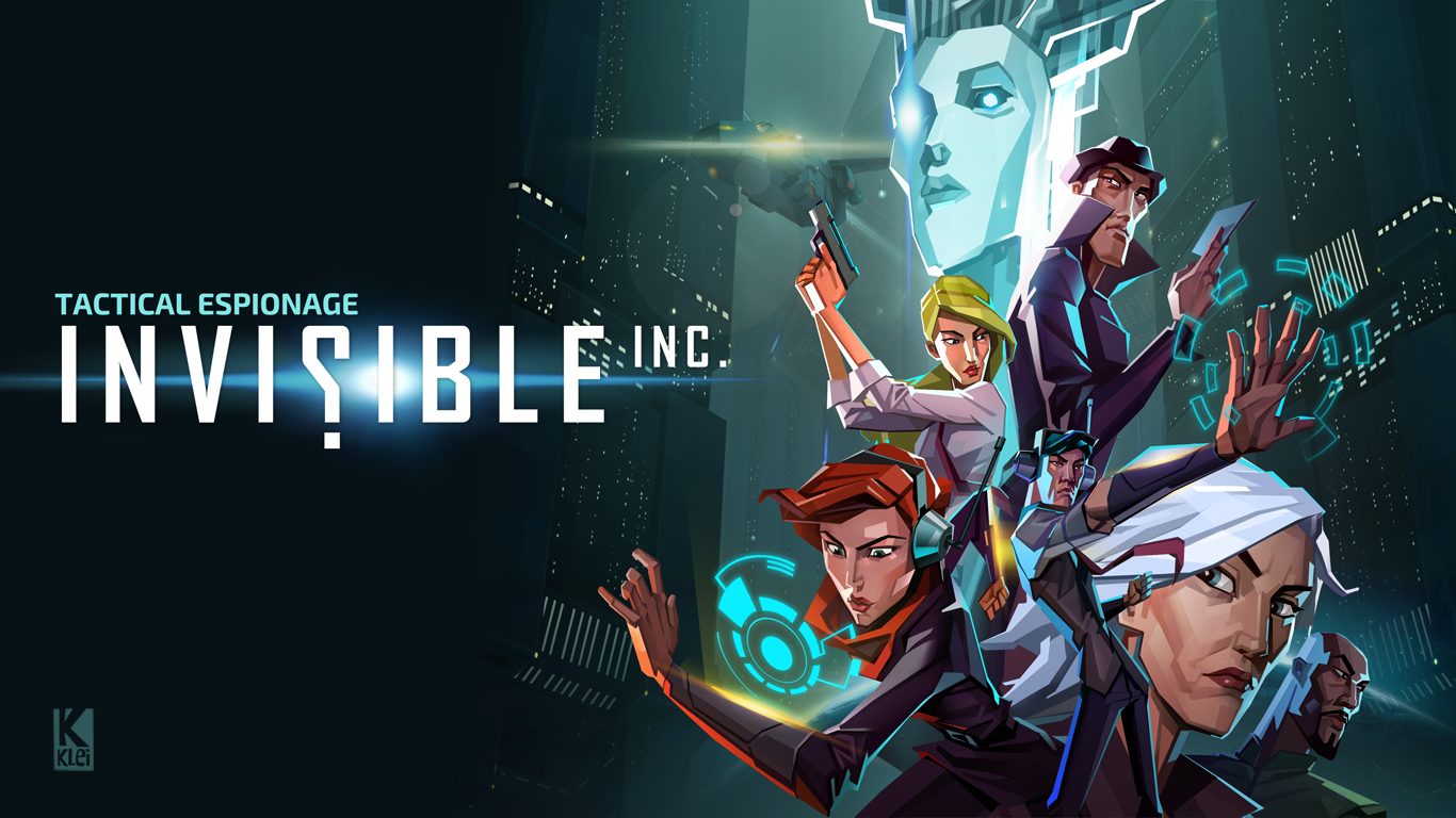 Invisible, Inc. Character Wallpaper Klei Entertainment