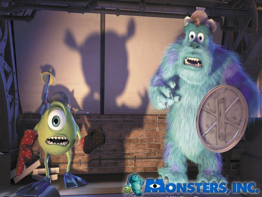 Monsters, Inc. wallpaper - Monsters, Inc. Wallpaper 1313577 - Fanpop