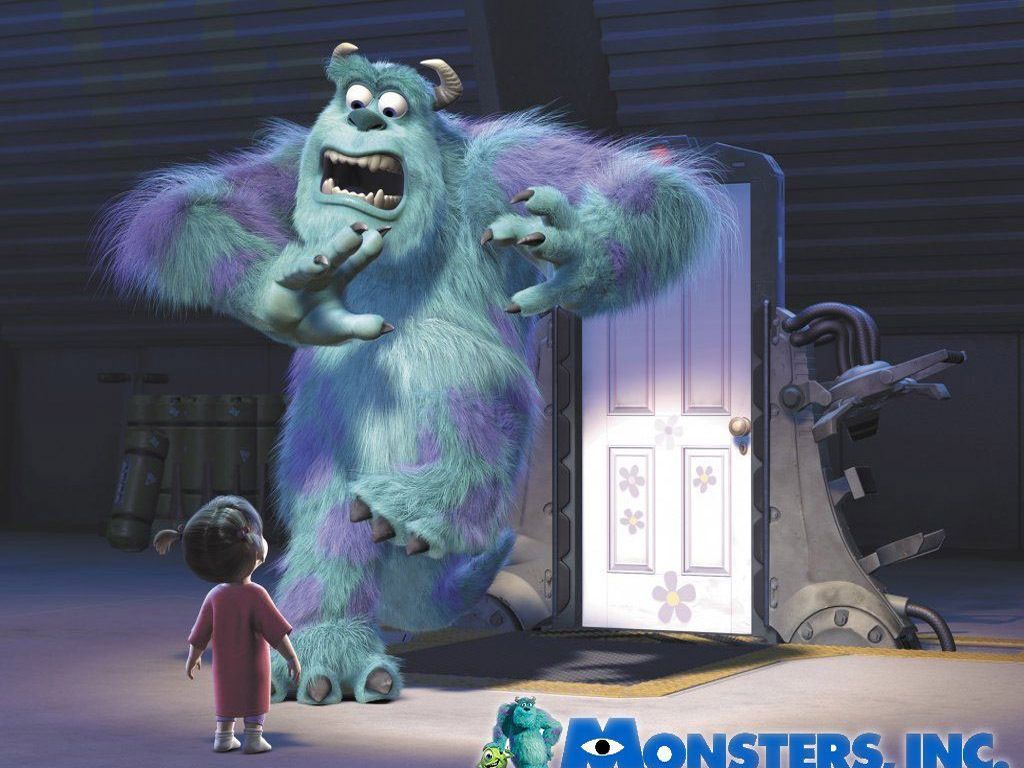 Monsters, Inc. wallpaper - Monsters, Inc. Wallpaper 1313575 - Fanpop
