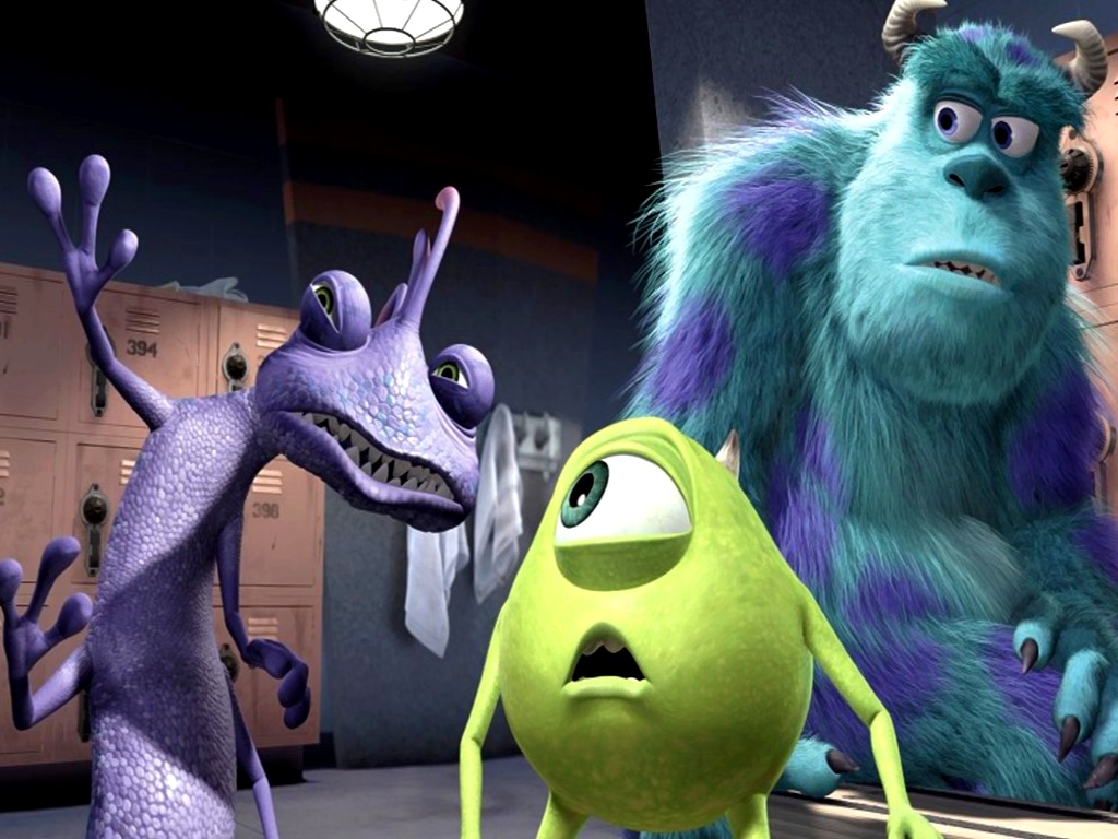 Awesome Monsters Inc Photo Monsters Inc Backgrounds