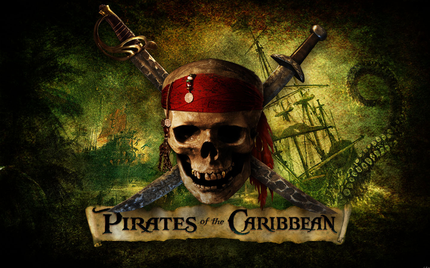 Download Pirates of The Caribbean HD Wallpaper Wallpele.com ...
