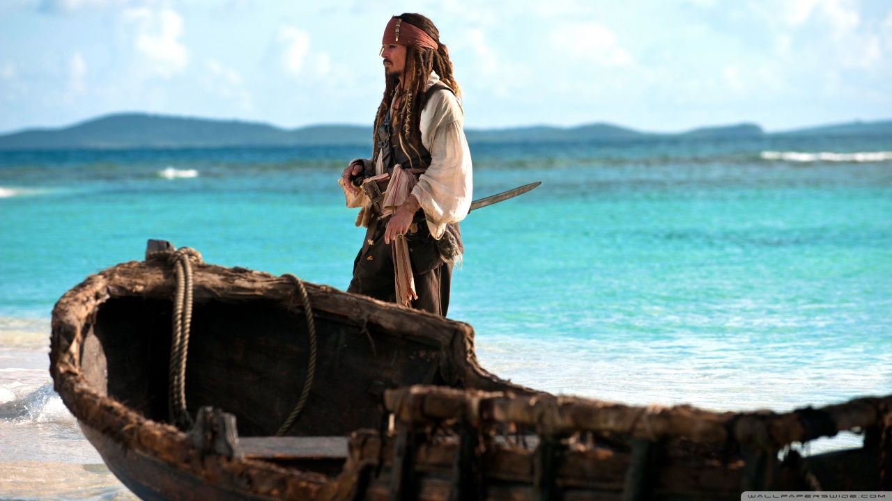 Jack Sparrow Pirates Of The Caribbean On Stranger Tides HD desktop ...
