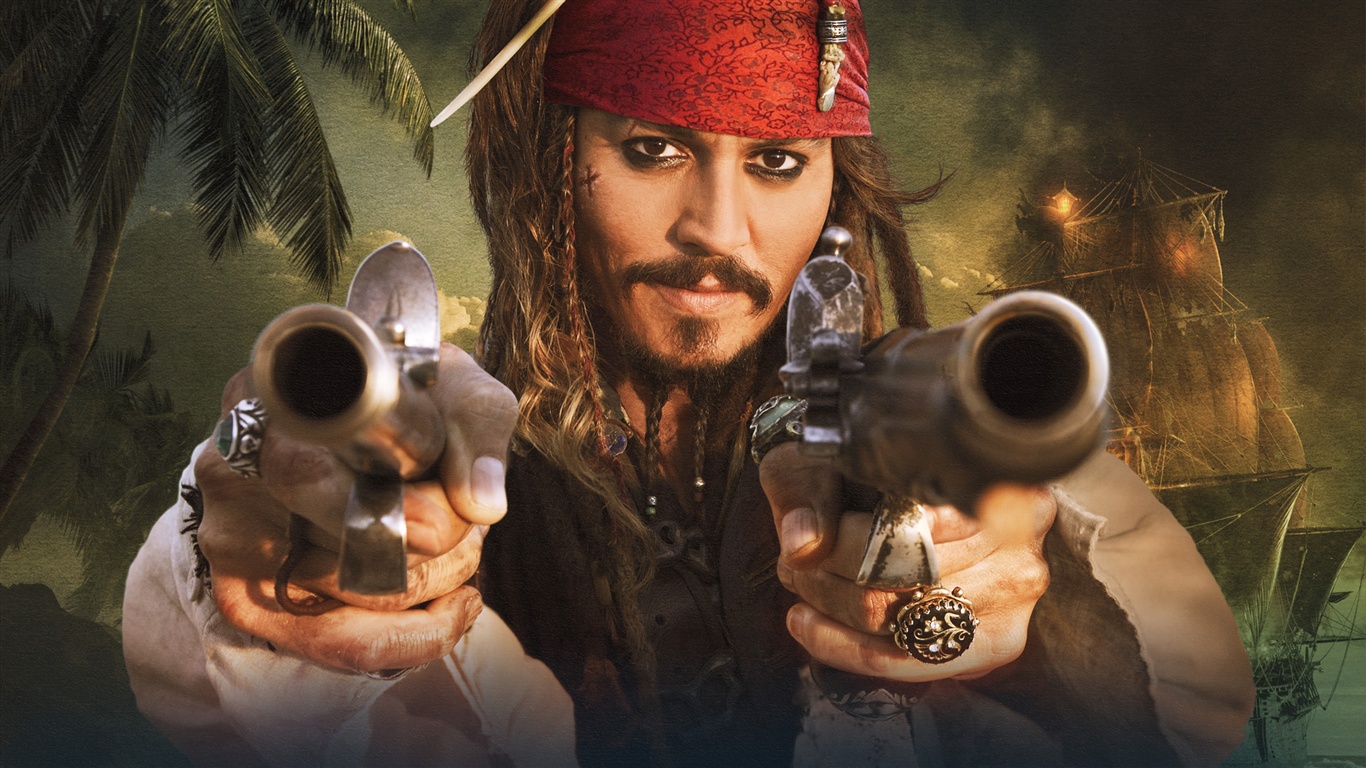 Pirates Of The Caribbean Wallpapers HD - live wallpaper HD Desktop ...