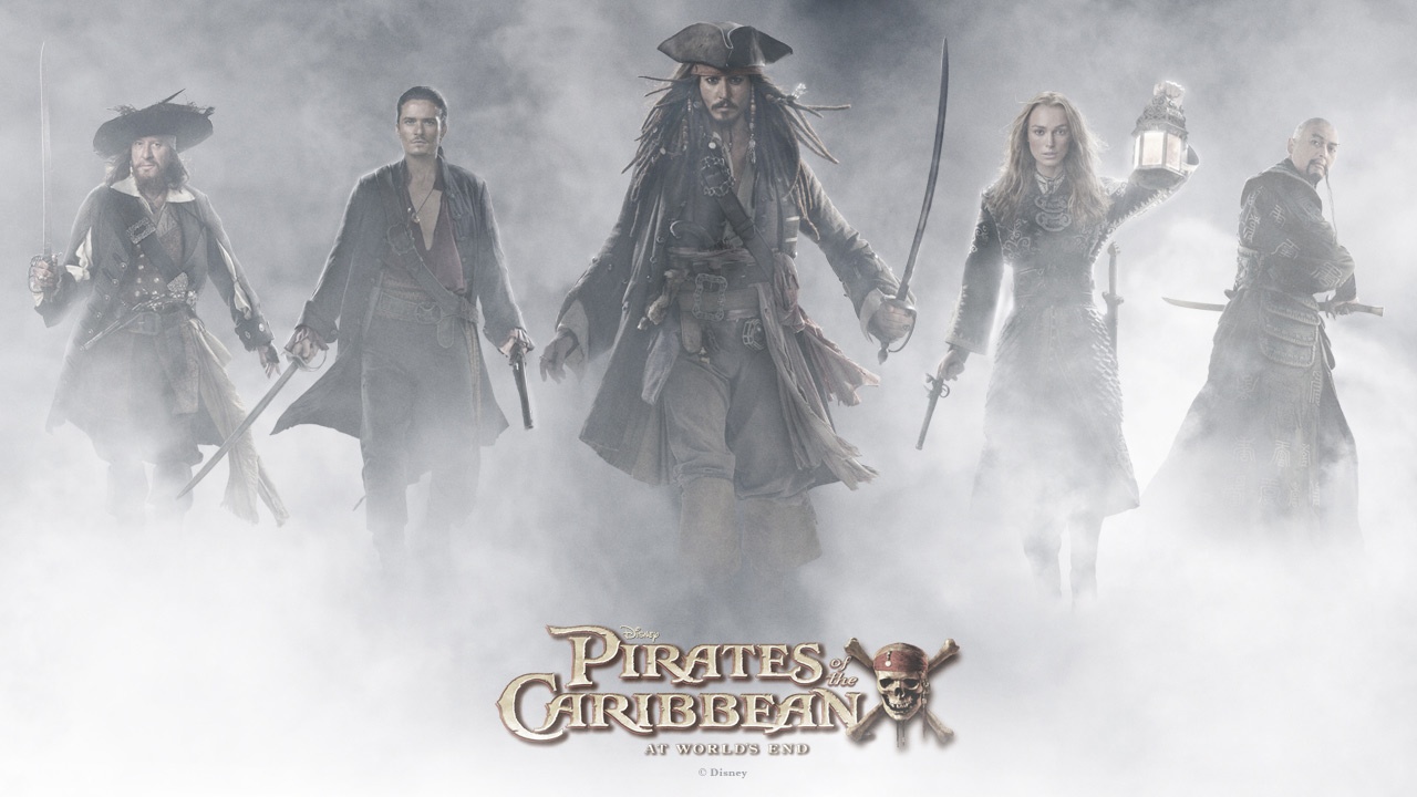 Wallpapers Pirate Pirates Of The Caribbean Hd 1280x720 | #205195 ...