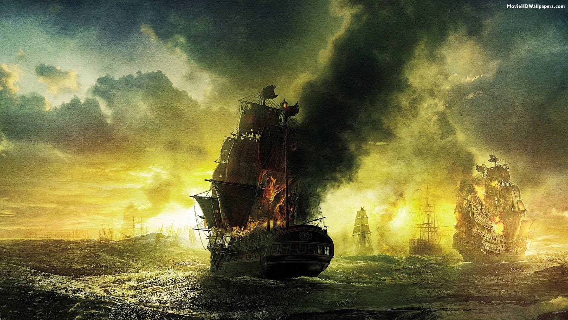 Pirates of the Caribbean On Stranger Tides Ship | Movie HD Wallpapers