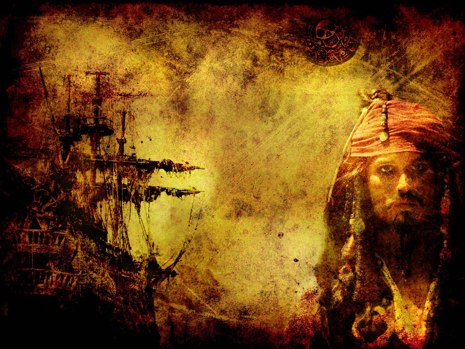 Jack Pirates Of The Caribbean Wallpaper Deskto #8683 Wallpaper ...
