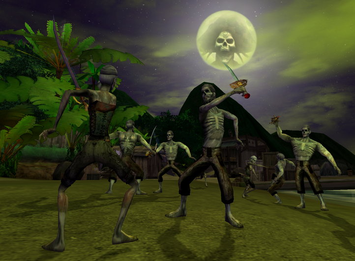 Pirates of the Caribbean Online desktop wallpaper | 11 of 14 ...