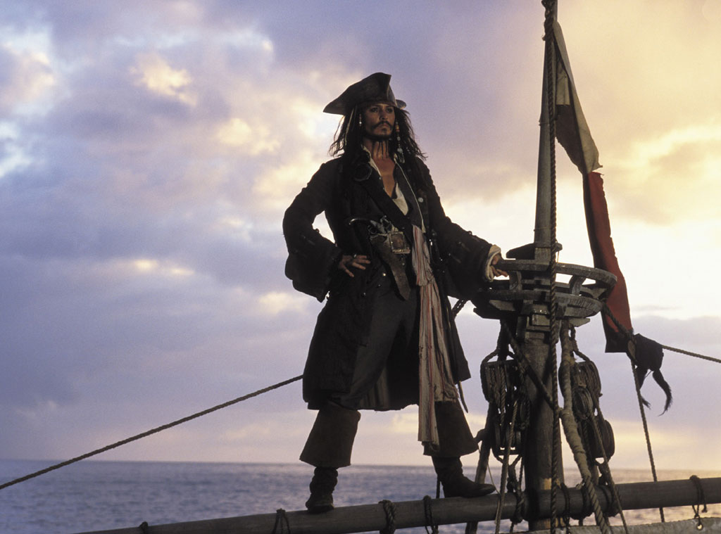 Johnny Depp: Jack Sparrow HD Wallpapers From Pirates of the ...