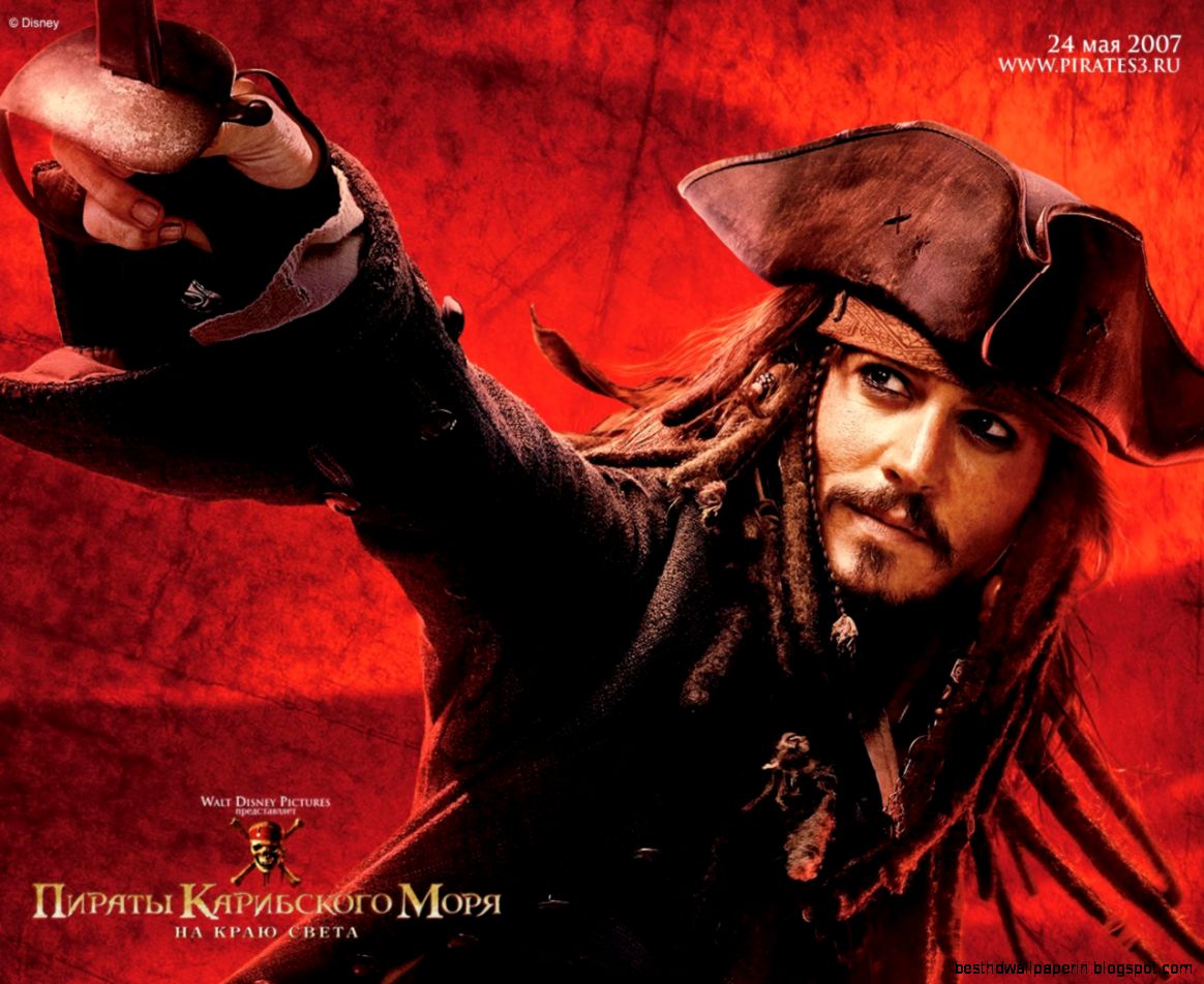 Pirates Of The Caribbean Wallpaper Jack Sparrow | Best HD Wallpapers