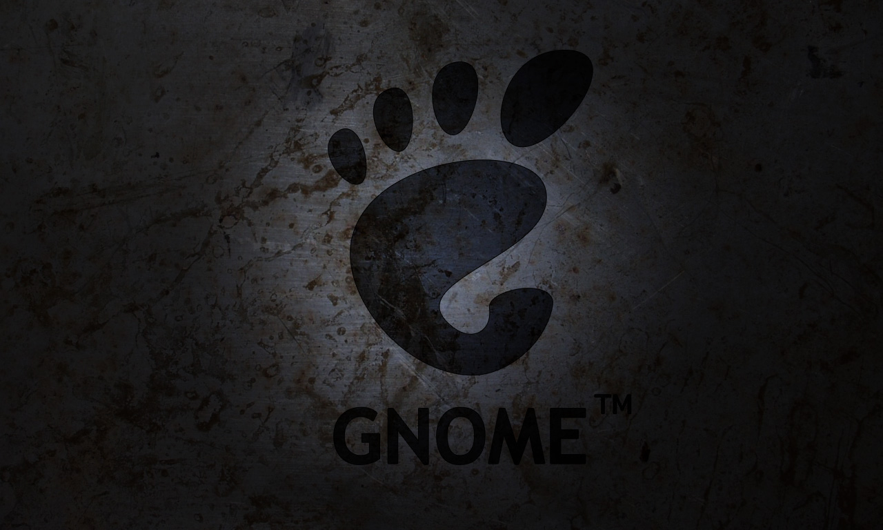 Gnome Grunge Wallpaper by soratofx on DeviantArt