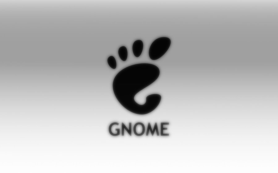 GNOME Wallpaper - White by miXvapOrUb on DeviantArt