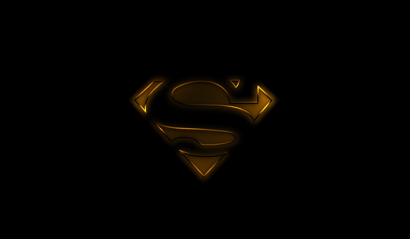 Superman Logo Wallpaper Black Photo Backgrounds