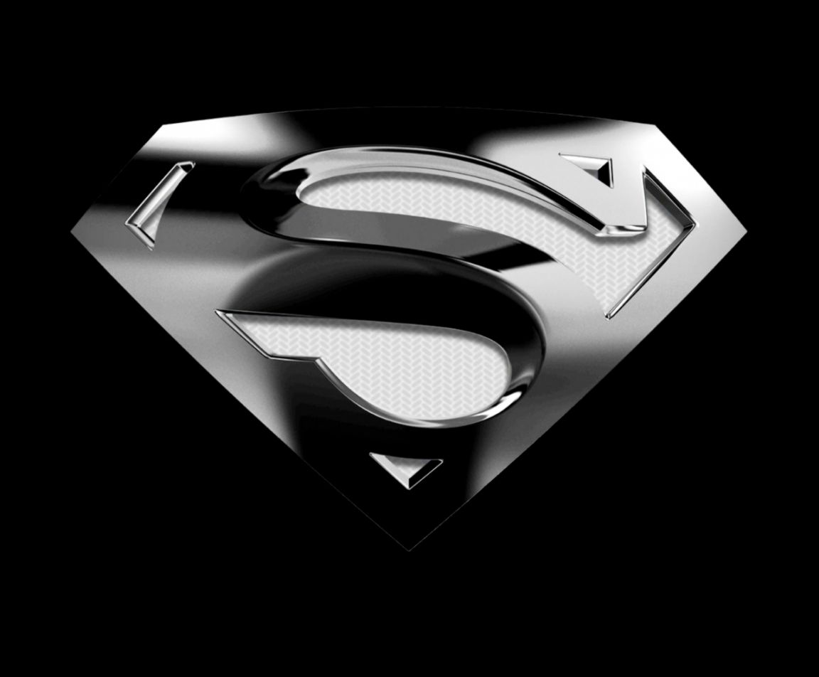 Superman Logo Wallpaper Black | Photo Wallpapers