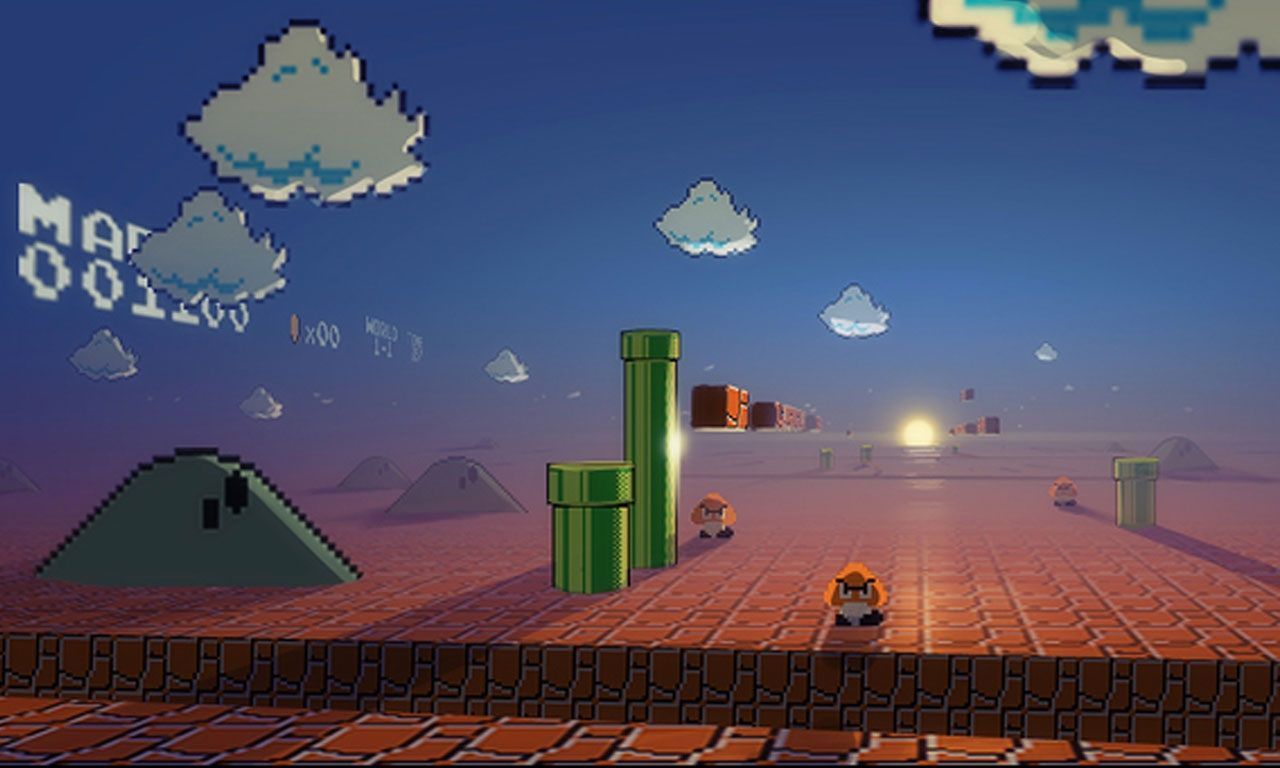 Super Mario Bros HD Wallpapers and Backgrounds