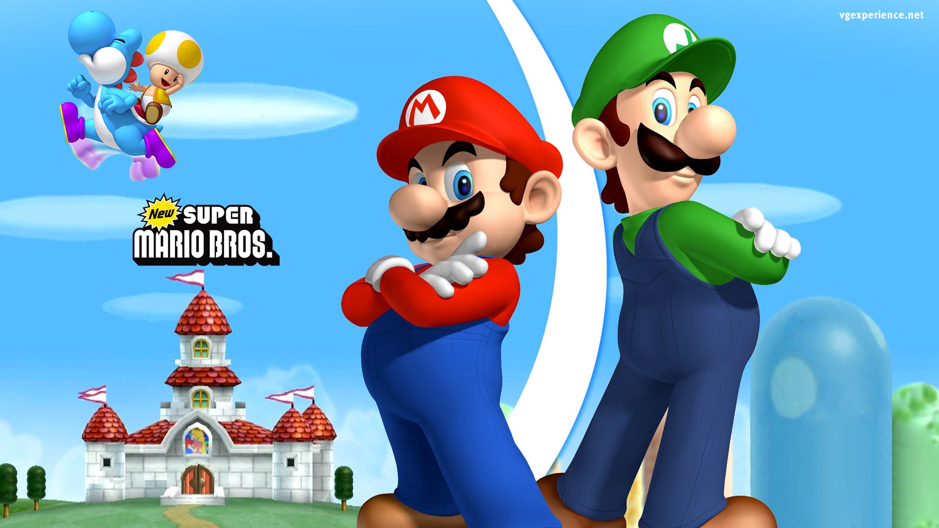 Mario Bros wallpapers