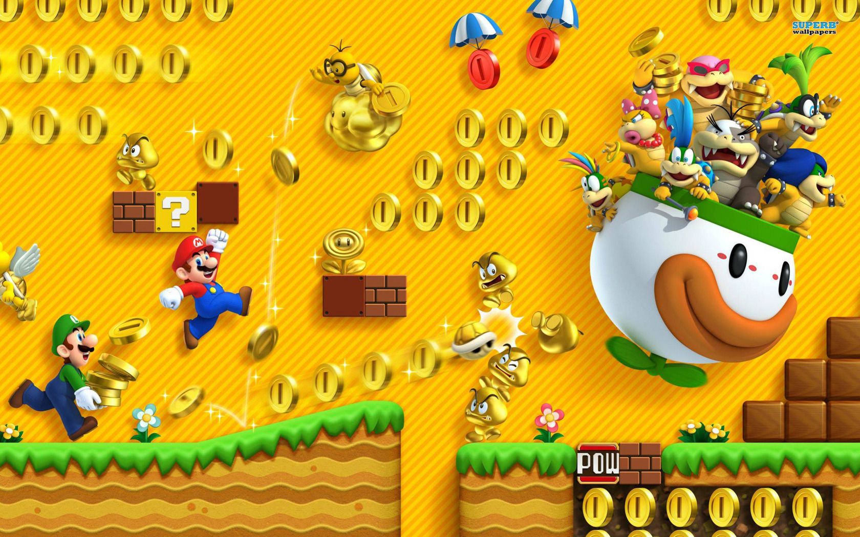 Super Mario Bros. 2 wallpaper - Game wallpapers - #14849