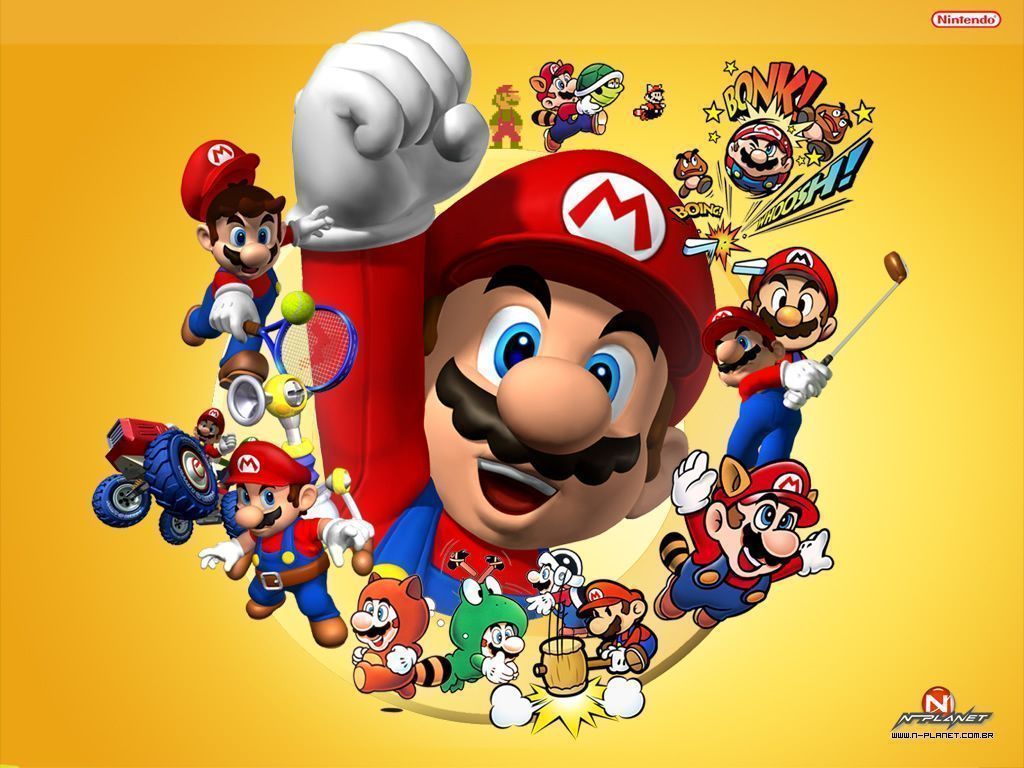 Mario Wallpaper - Super Mario Bros. Wallpaper 5432072 - Fanpop