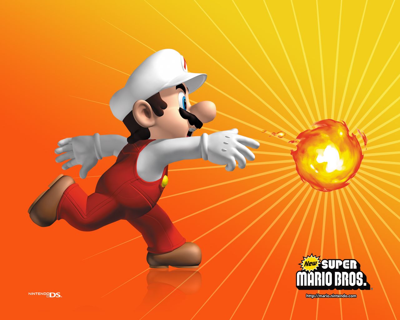 Mario Wallpapers - Download Super Mario Backgrounds