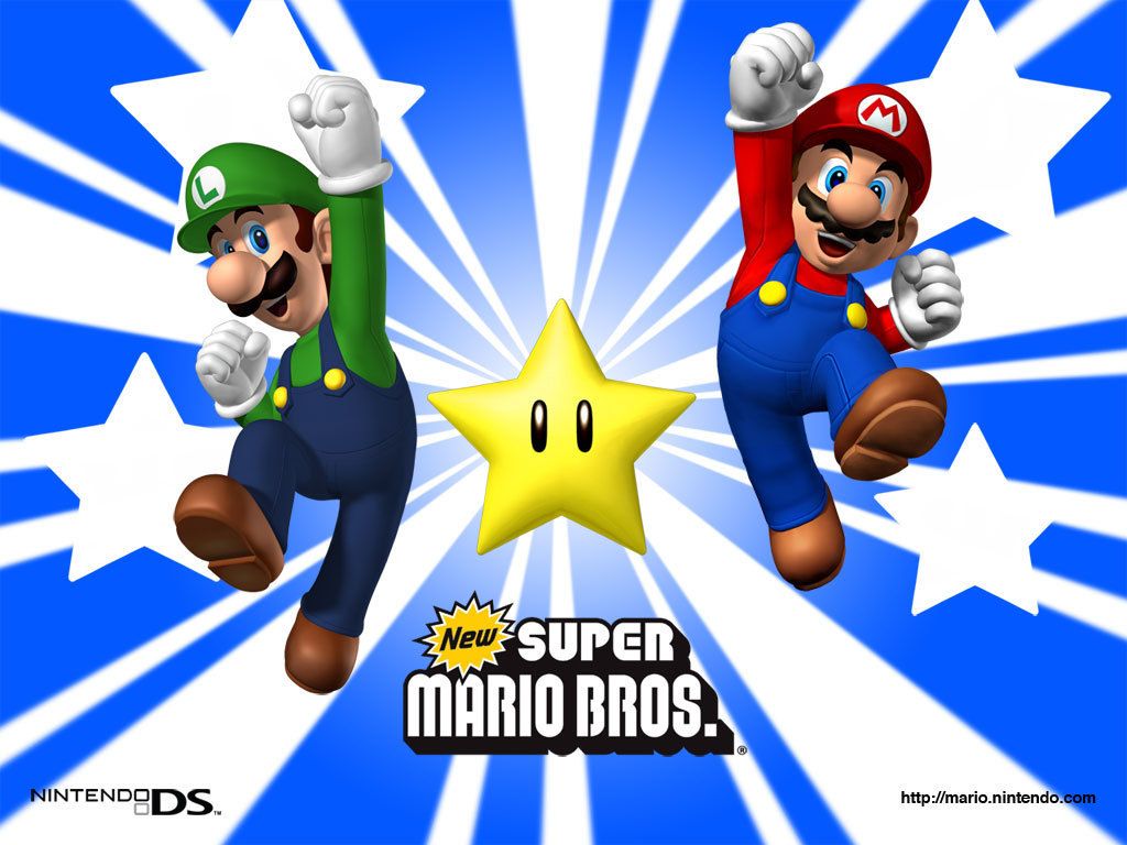 New Super Mario Brothers - Luigi Wallpaper (5613986) - Fanpop ...