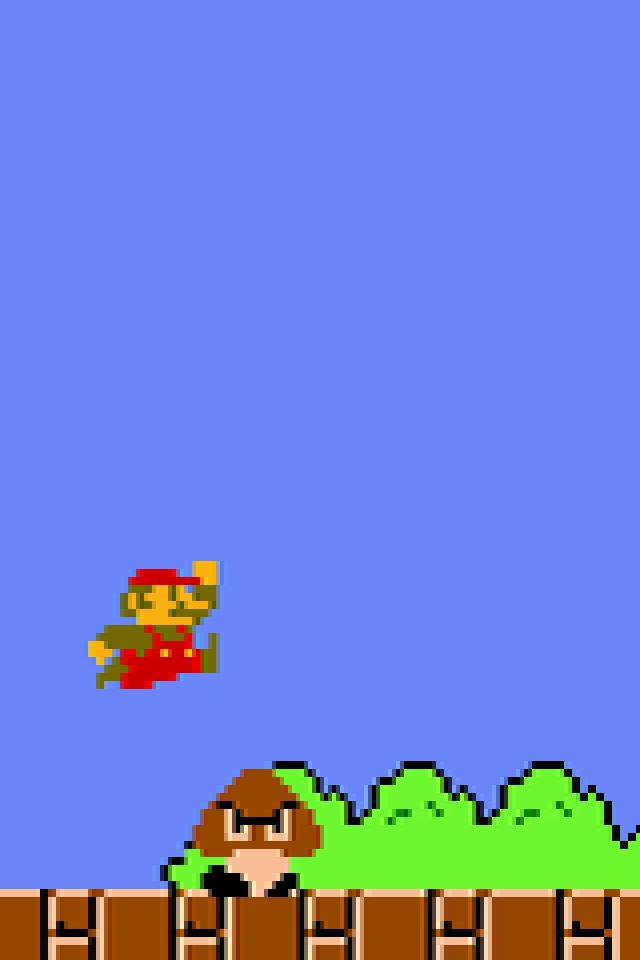 Gallery for - mario iphone wallpaper