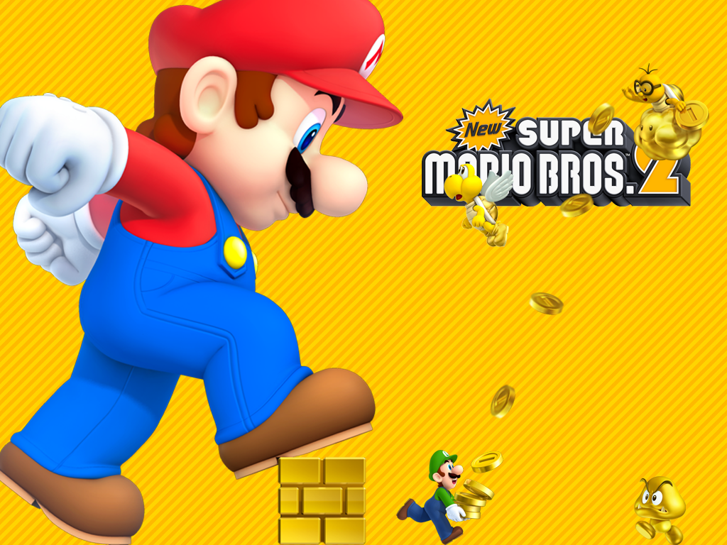 1024x768 New Super Mario Bros. 2 Wallpaper(LARGER) by MaxiGamer on ...