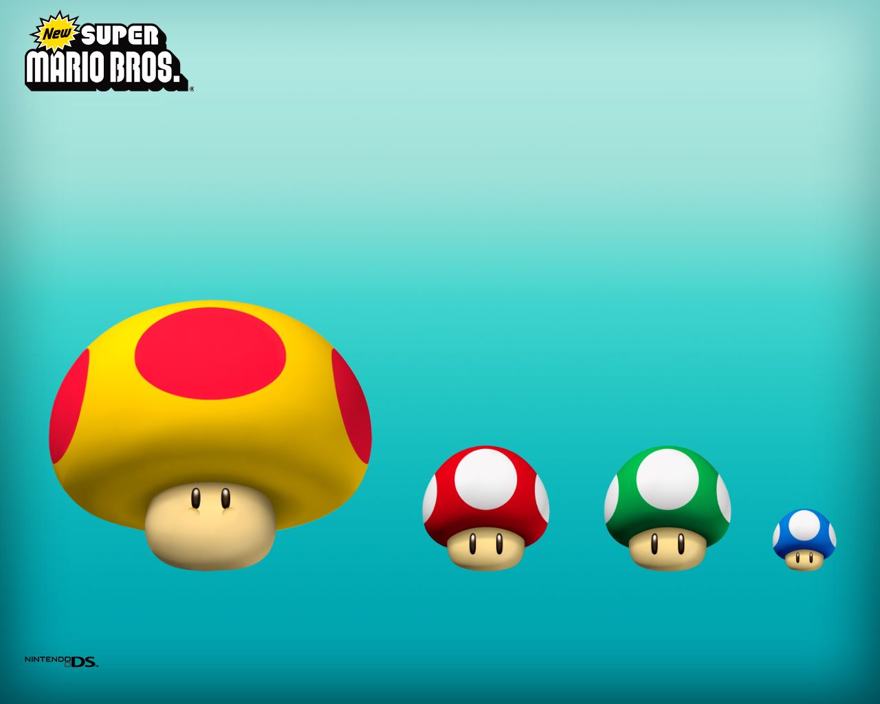 New Super Mario Brothers Wallpaper - Super Mario Bros. Wallpaper ...