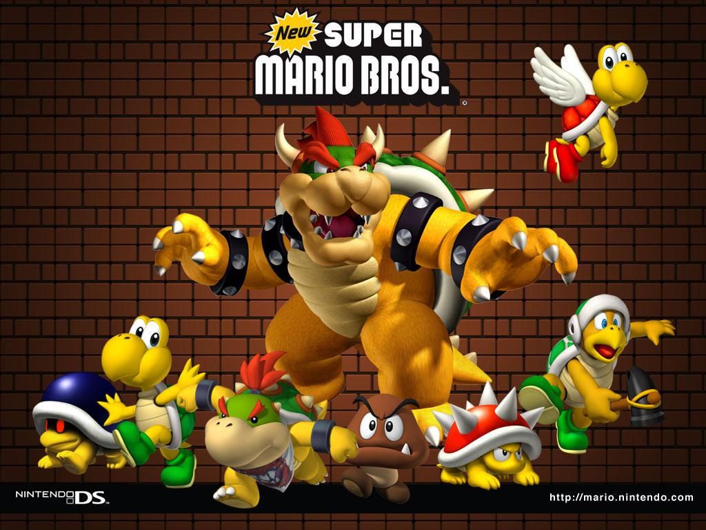 new super mario bros enemies - Super Mario Bros. Wallpaper ...