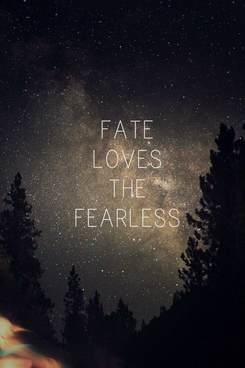 19) fate loves the fearless | Tumblr | ↣ WALLIES ↢ | Pinterest ...