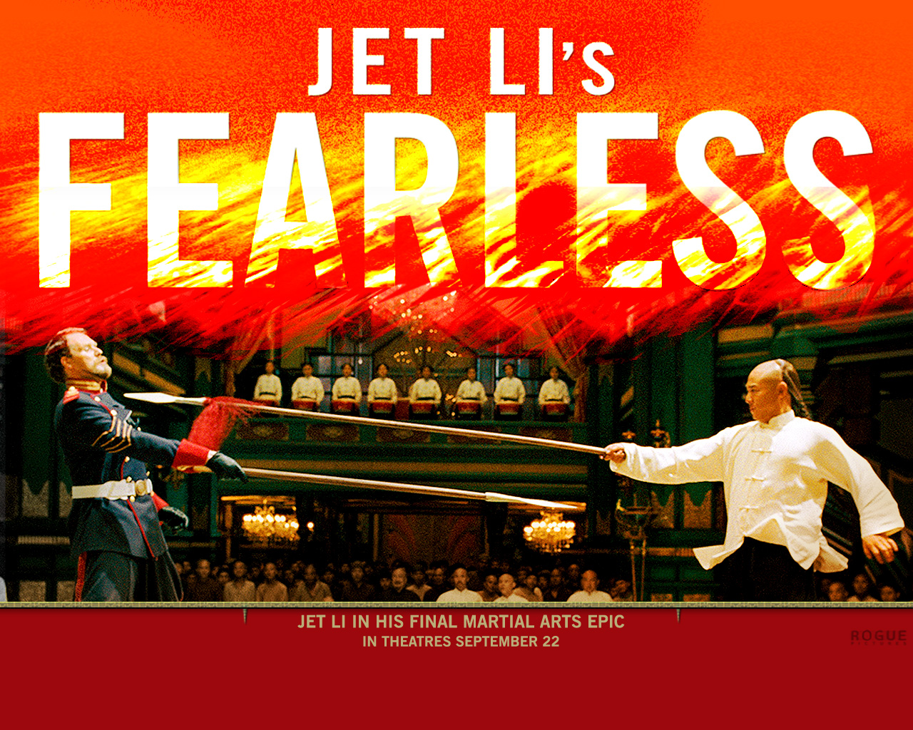 Jet Li - Jet Li in Fearless Wallpaper 1 800x600