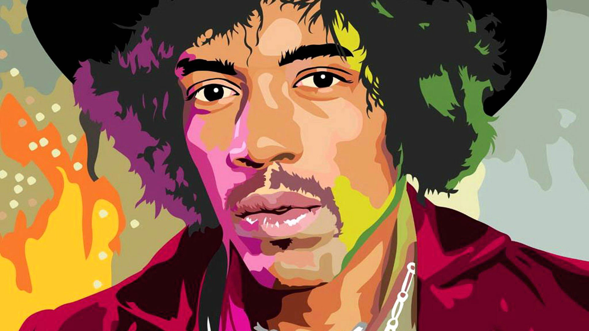 Jimi Hendrix BW guitar wallpaper 2880x1800 50664 WallpaperUP