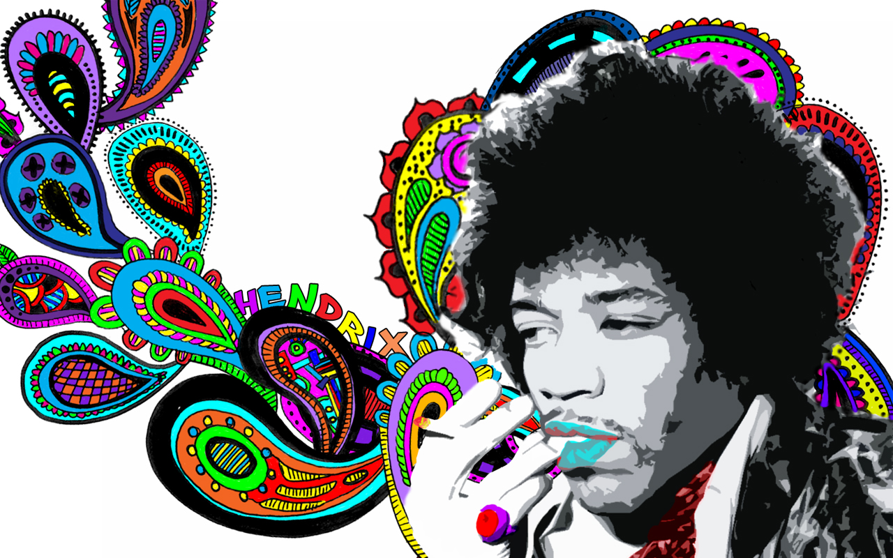 Jimi Hendrix Computer Wallpapers, Desktop Backgrounds 1024x768