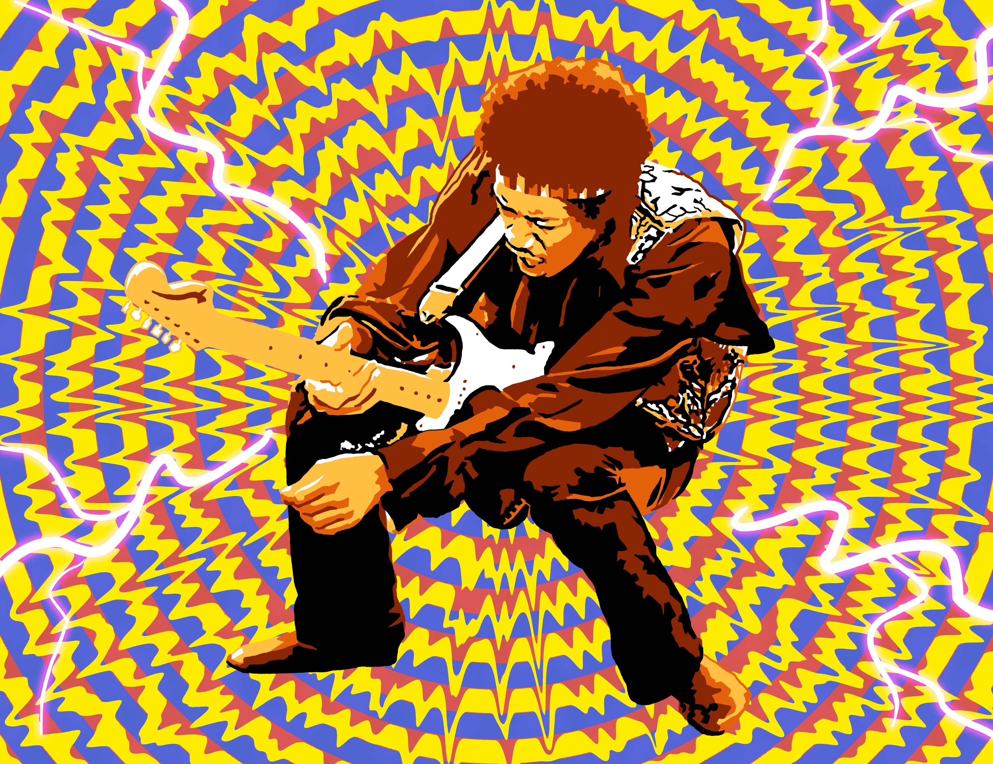 Jimi Hendrix Computer Wallpapers, Desktop Backgrounds 3900x3000