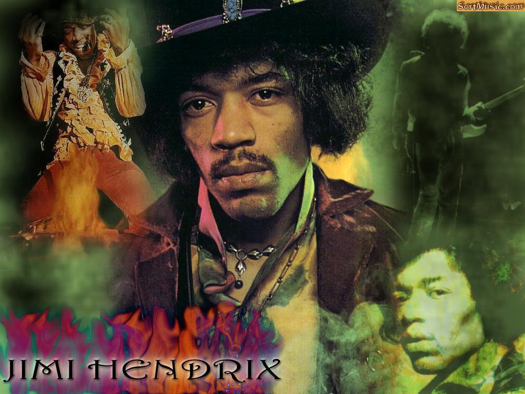 Jimi Hendrix Backgrounds